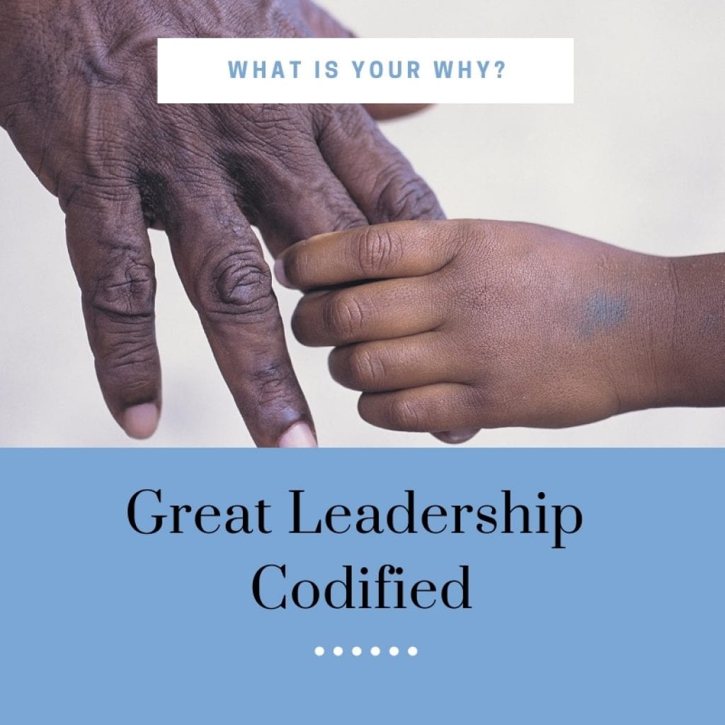 Great Leadership Codified
