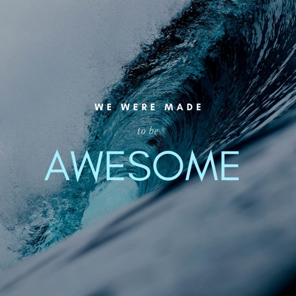 New Now Creative:  We were made to be AWESOME!