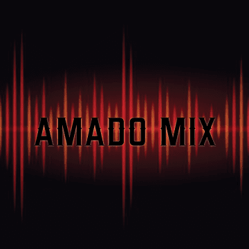 New Now Creative: Amado Mix Logo